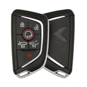 Chevrolet Corvette 2020 2024 Smart Proximity Remote Key 6 Buttons
