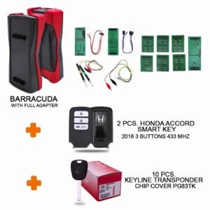 Barracuda with Full Set Adapters + 2 Pcs Honda Accord 2018
