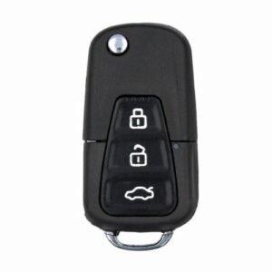 Flip Key Remote Lifan X60 2016 2018 433MHz 3 Buttons Aftermarket