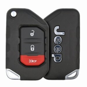 Genuine Jeep Wrangler Unlimited Flip Key Remote 2018 2020