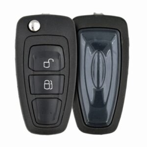 Flip Key Remote Ford Focus Mondeo 2012 433MHz 2 Buttons Aftermarket