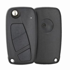 Flip Key Remote FIAT 2006 2014 433MHz 3 Buttons Aftermarket PCF7941