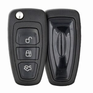Ford Focus Mondeo Flip Key Remote 2006 2012 433MHz 3 Buttons