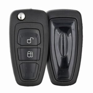 Ford Focus Mondeo Flip Key Remote 2006 2012 433MHz 2 Buttons
