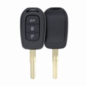 Renault Head Key Remote 2015 2017 433MHz 3 Buttons