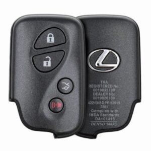 Genuine Lexus ES IS GS LS460 2006 2008 Smart Key 4 Buttons 433MHz