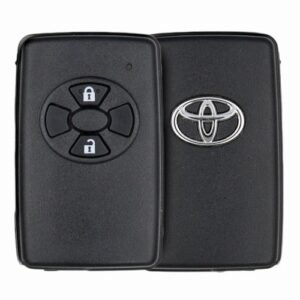 Original Remote Key Toyota 2007 2010 2 Buttons