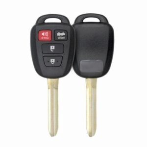 Head Key Remote Toyota Camry 2012 2014 314.4MHz 4 Buttons Aftermarket