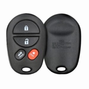 Toyota Avalon Sequoia 2004 2008 Remote Key 315MHz 4 Buttons