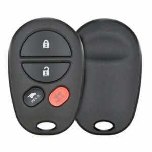 Remote Key Toyota 314.4MHz FCC ID: GQ43VT20T 4 Buttons Aftermarket