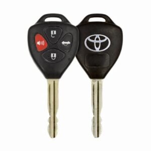 Head Key Remote Toyota Camry Corolla 2012 2014 433MHz 4 Buttons Refurbished