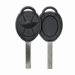 Head Key Remote MINI Cooper 2006 2007 433MHz 3 Buttons Aftermarket