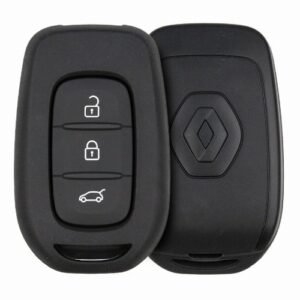 Original Renault Head Key Remote 2015 2017 433MHz 3 Buttons