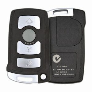 BMW CAS1 2002 2007 Smart Proximity Remote Key 315LP MHz 4 Buttons