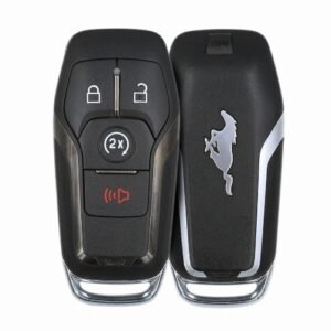 Original Ford Mustang Smart Proximity 2015 2017 902MHz 4 Buttons