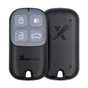 Xhorse Universal Wired Garage Key Remote 4 Buttons
