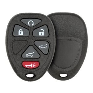 GMC 2004 2012 Remote Key 315MHz 6 Buttons