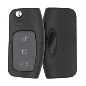 Ford Focus 2010 2012 Flip Key Remote 433MHz 3 Buttons