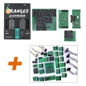 Scorpio Orange5 Programmer Device with 40 Adapter and Immobilizer HPX Software