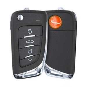 Xhorse Knife Style Universal Flip Remote Key 4 Buttons