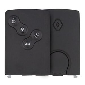 Original Renault Megane Normal Remote Key 433MHz 4 Buttons