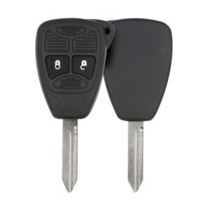 Chrysler Jeep Dodge 2005 2009 Head Key Remote 433MHz 2 Buttons