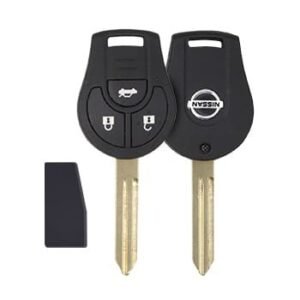 Nissan Sunny 2012 2016 Head Key Remote 433MHz 3 Buttons