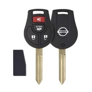 Original Nissan Sunny 2012 2015 Head Key Remote