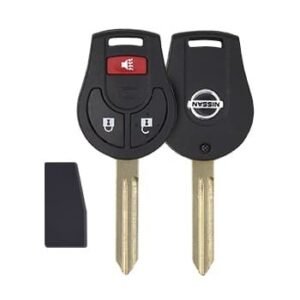 Original Nissan Sunny 2015 2019 Head Key Remote 433MHz 3 Buttons
