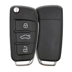 Audi A3 Flip Key Remote 2012 2017 433MHz 3 Buttons