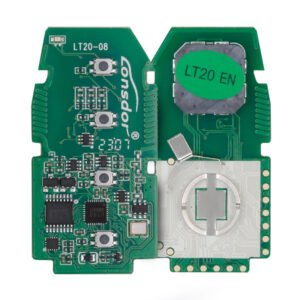 Lonsdor LT20-08NJ 8A+4D Toyota & Lexus 2023 Smart Key Remote Board for K518ISE K518S KH100+ Frequency Switchable - working for all new model cars