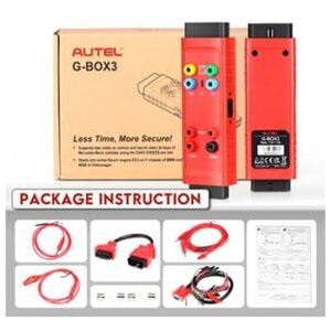 Autel G-Box 3 For Mercedes Benz All Key Lost
