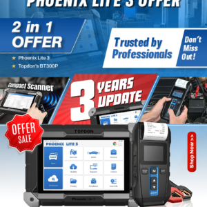TOPDON LITE 3 + BT300