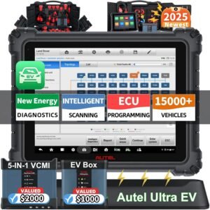 Autel MaxiSys Ultra EV – 2025 All-System EV Diagnostic Tool