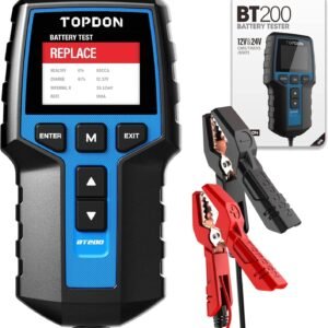 Topdon BT200: Fast & Accurate Battery Tester