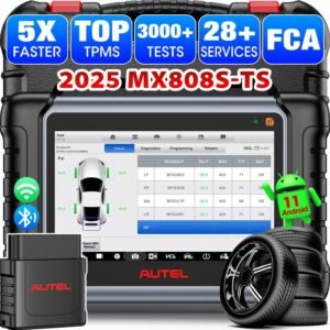 Autel MX808S-TS – TPMS & Full-System Diagnostic Tool