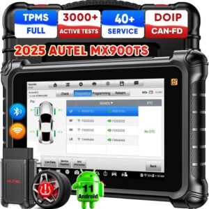 Autel MaxiCheck MX900TS – OE-Level TPMS & Diagnostic Tool