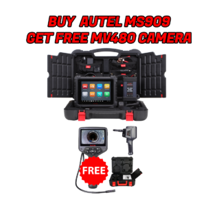 Autel MaxiSys MS909 – ECU Coding & Pro Diagnostics