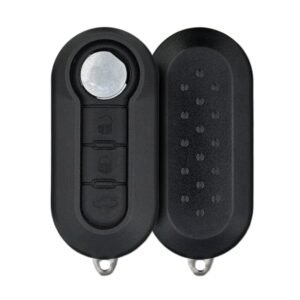 FIAT DOBLO PUNTO DELPHI Flip Key Remote 2010 433MHz 3 Buttons