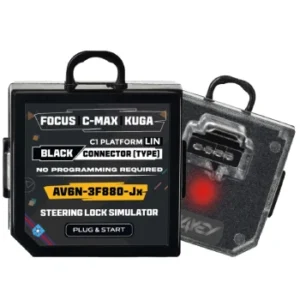 Ford Focus C-Max Kuga C1 Platform Line Steering Lock Emulator