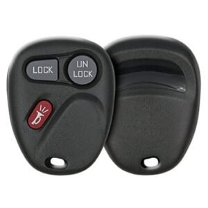 Remote Key GM 315MHz FCC ID: KOBLEAR1XT 3 Buttons Aftermarket