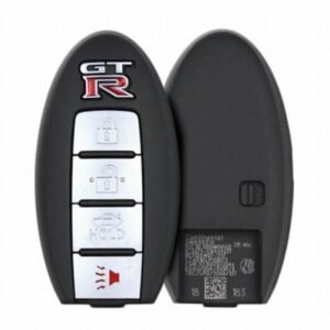 Genuine Nissan GT-R 2009 2020 Smart Proximity Remote Key