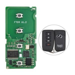 Lonsdor Toyota Lexus ES GS 2014-2018 Smart Key Board 4 Buttons 433MHz