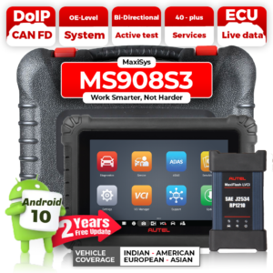 Autel MaxiSYS MS908S3 – Pro-Level Diagnostic Tablet