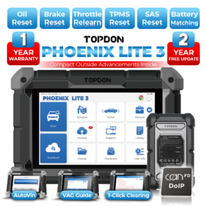 TOPDON PHOENIX LITE 3