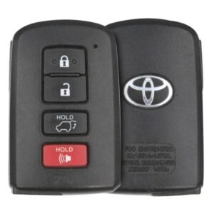 Toyota RAV4 2013 2017 Smart Proximity Remote Key