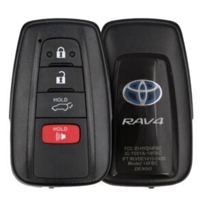 Genuine Toyota RAV4 2019 2021 Smart Proximity Remote Key