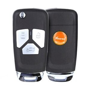 Xhorse Wired Flip Key Remote 3 buttons Audi Type