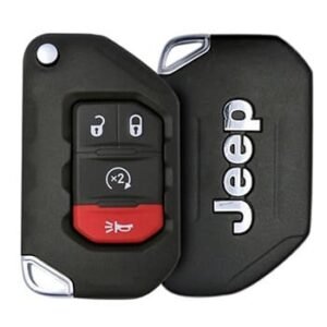 Genuine Jeep Gladiator Wrangler Flip Key Remote 2018 2020