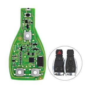 Xhorse VVDI MB BGA BE PCB 4 buttons 315MHz - 433MHz